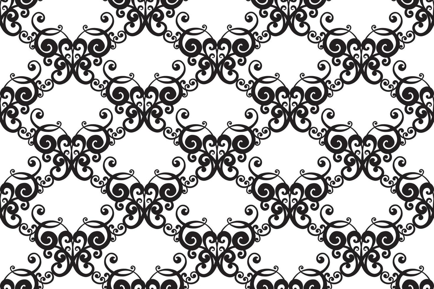 Vector damask vintage baroque scroll ornament swirl. Victorian monogram heraldic shield swirl. Retro floral leaf pattern border foliage antique  acanthus calligraphy engraved tattoo. Seamless pattern