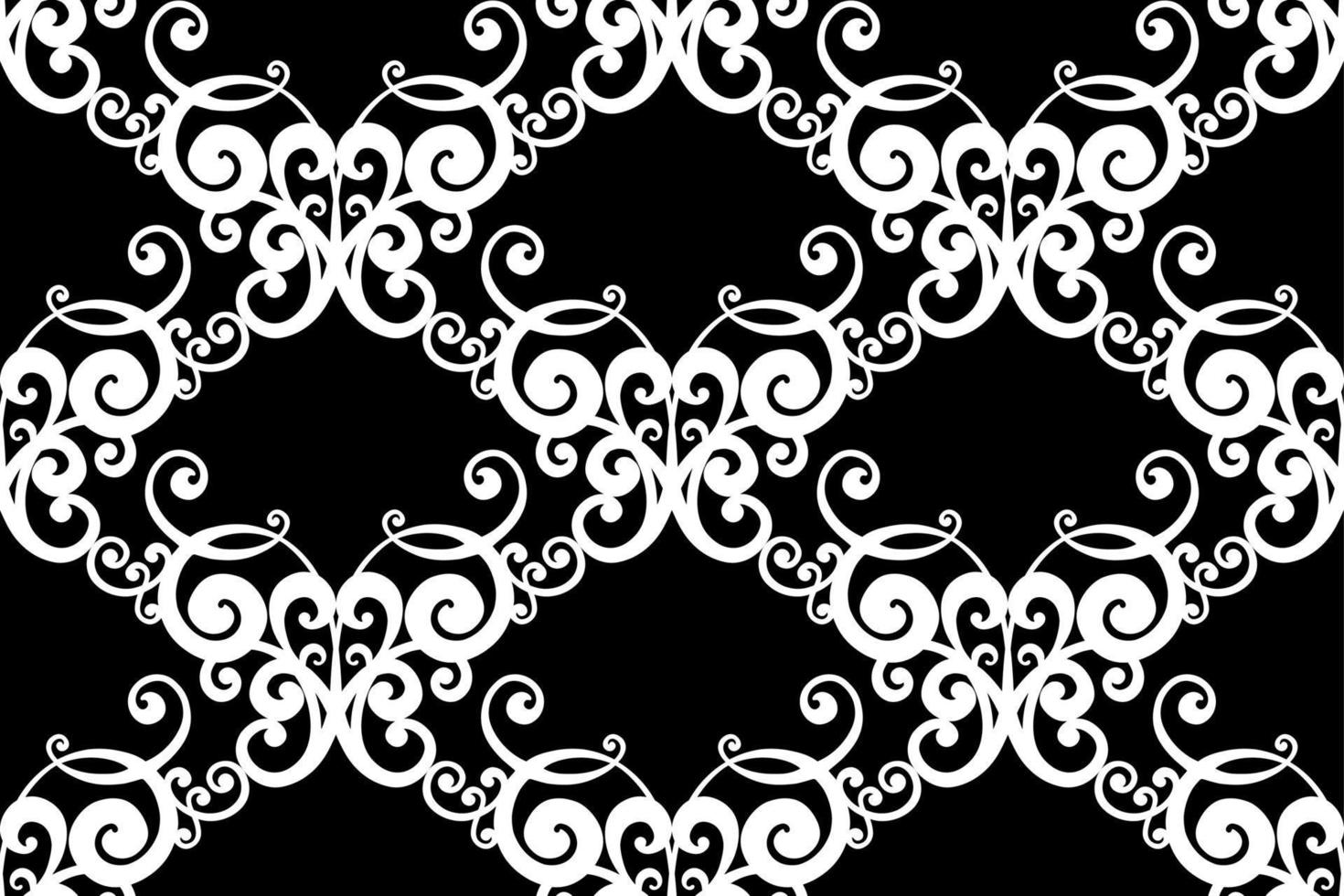 Vector damask vintage baroque scroll ornament swirl. Victorian monogram heraldic shield swirl. Retro floral leaf pattern border foliage antique  acanthus calligraphy engraved tattoo. Seamless pattern