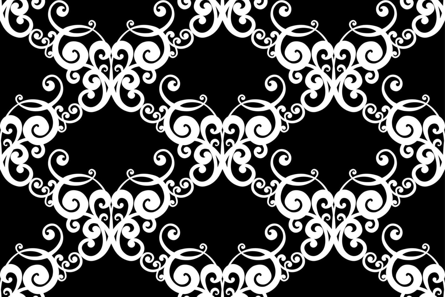 Remolino de ornamento de pergamino barroco vintage de damasco vectorial. remolino del escudo heráldico del monograma victoriano. retro floral patrón de hojas frontera follaje antiguo acanto caligrafía grabado tatuaje. patrones sin fisuras vector