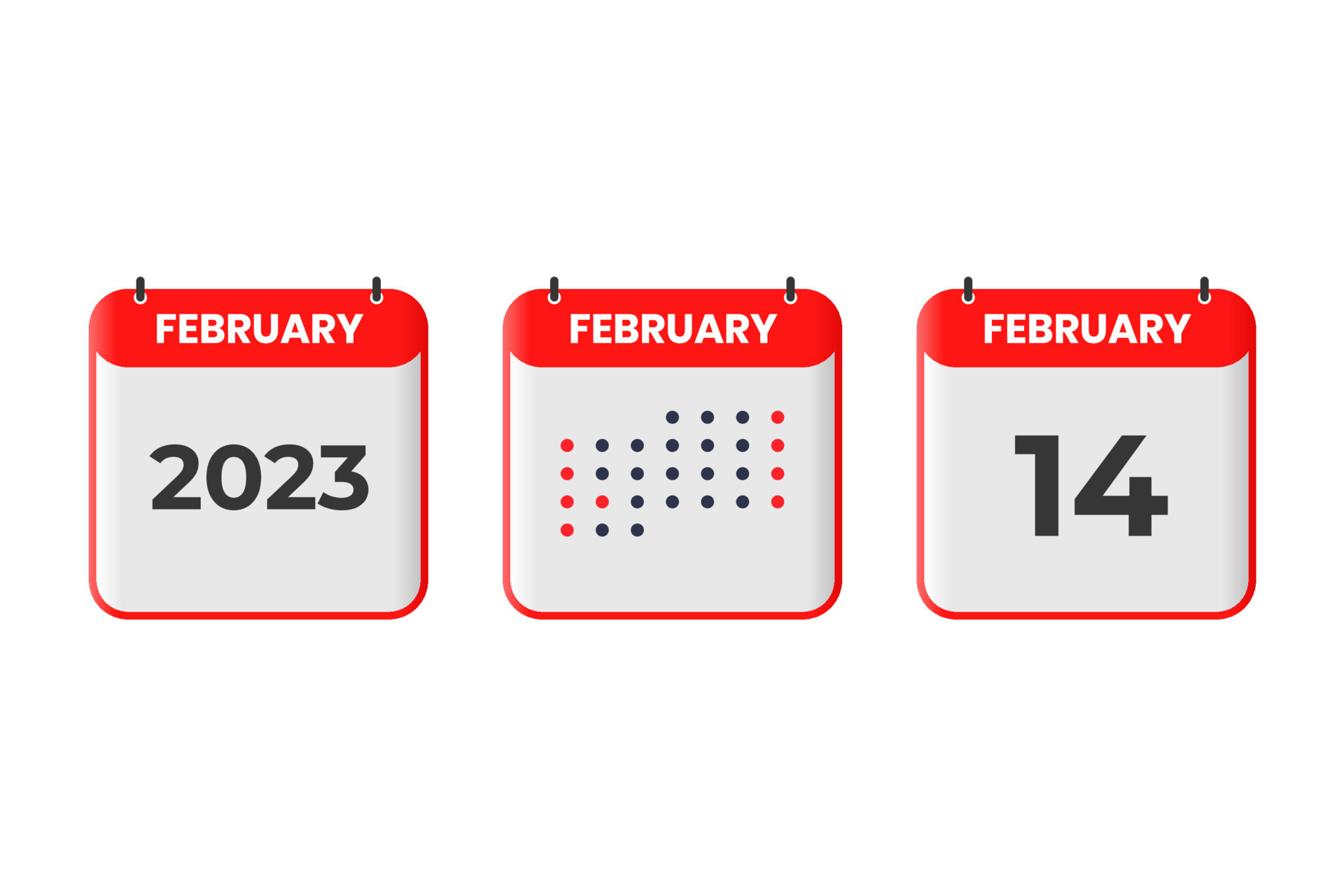 February 14 Calendar Design Icon 2023 Calendar Schedule Appointment february-14-calendar-design-icon-2023-calendar-schedule-appointment