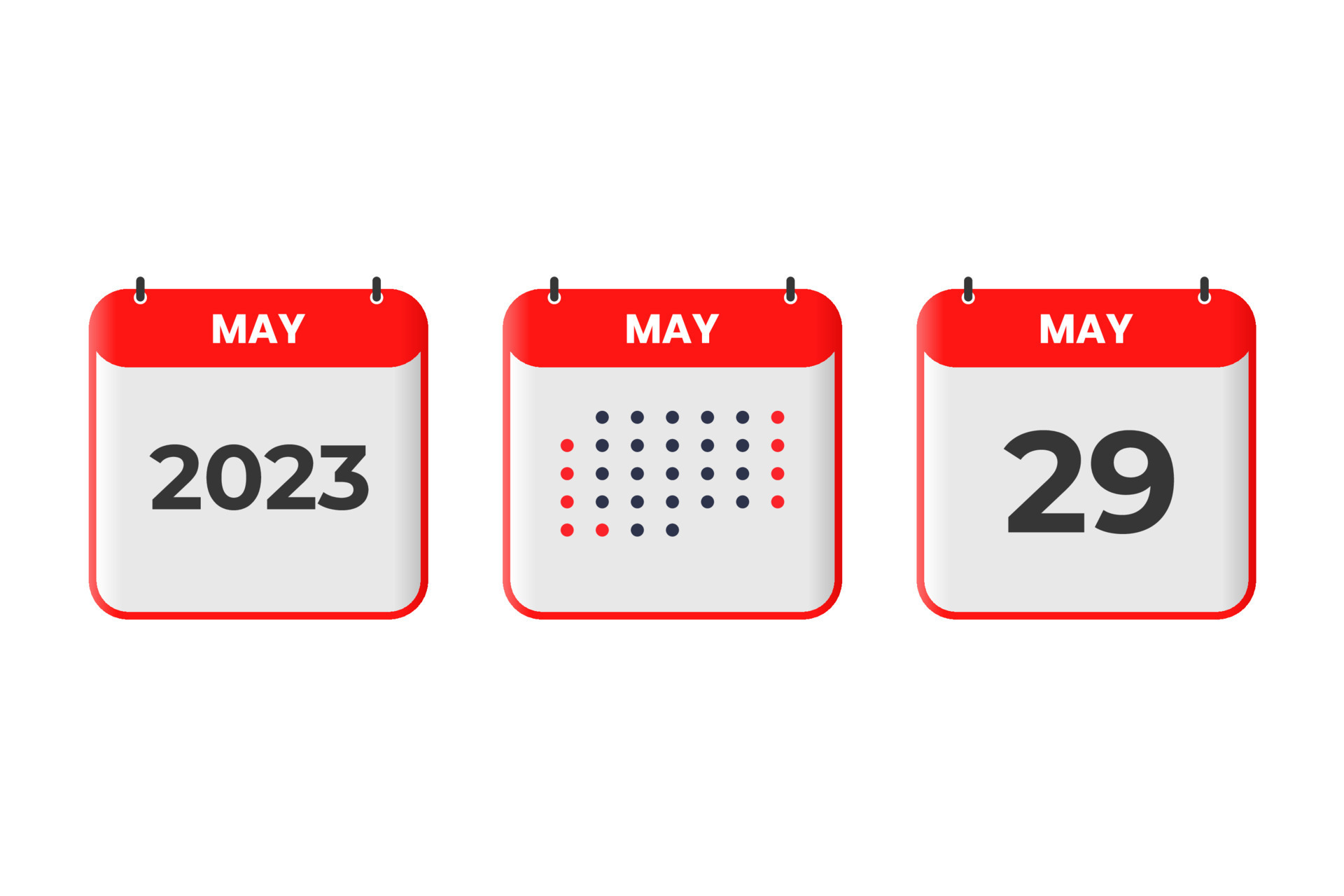 May 29 calendar design icon 2023 calendar schedule appointment May 29 calendar design icon 2023 calendar schedule appointment