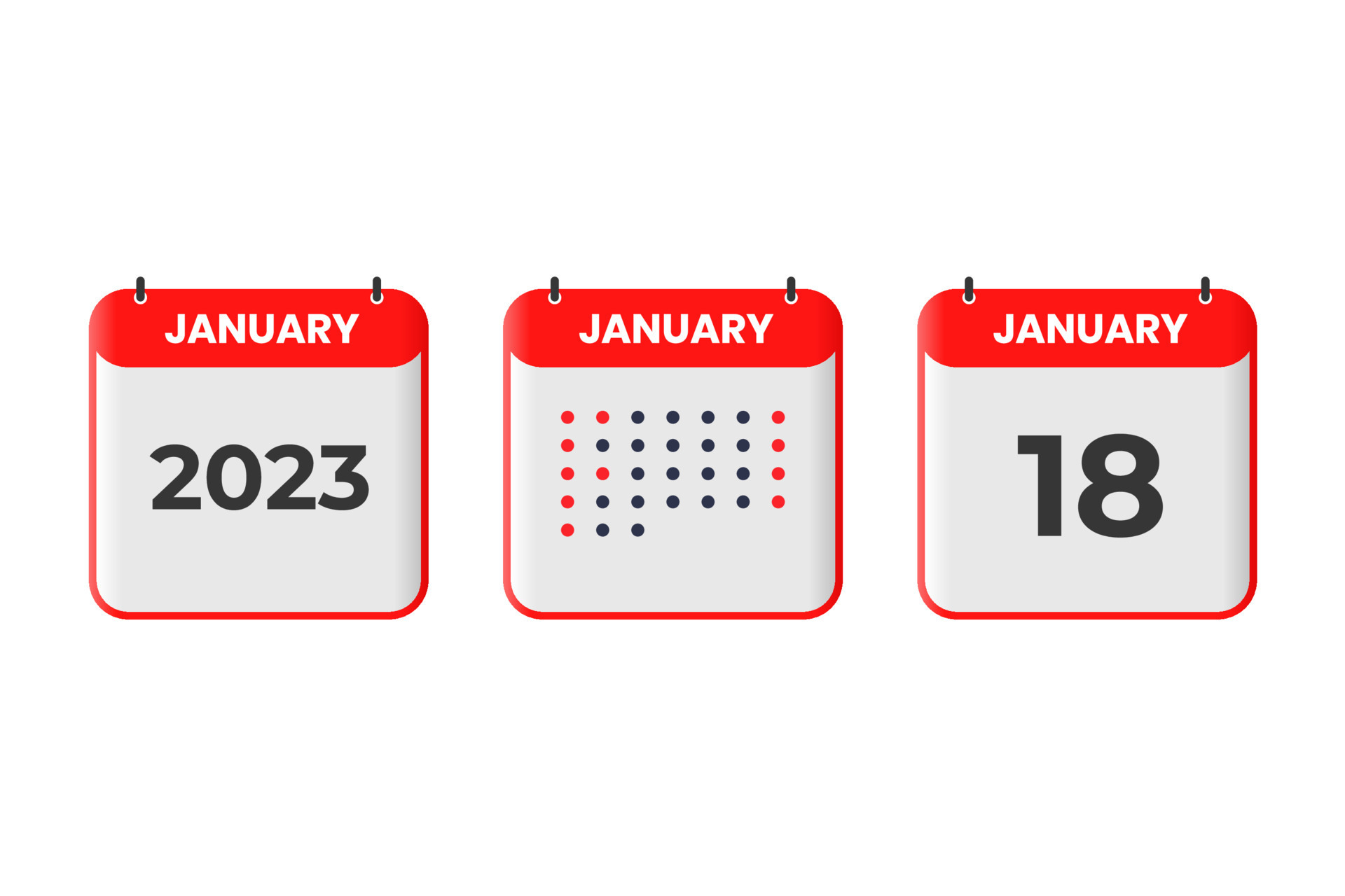 January 18 Calendar Design Icon 2023 Calendar Schedule Appointment january-18-calendar-design-icon-2023-calendar-schedule-appointment
