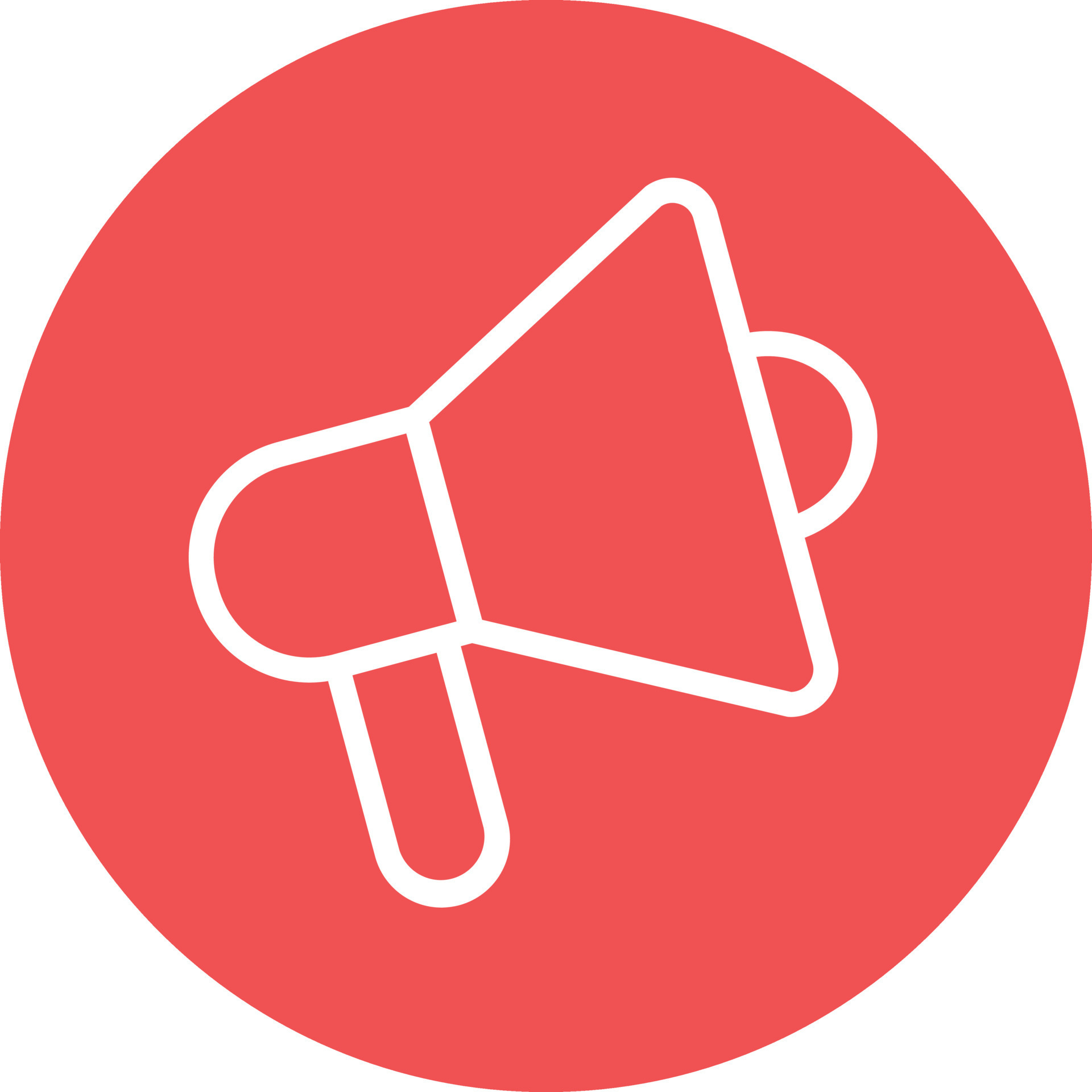 Announcement Icon Style 12993570 Vector Art at Vecteezy