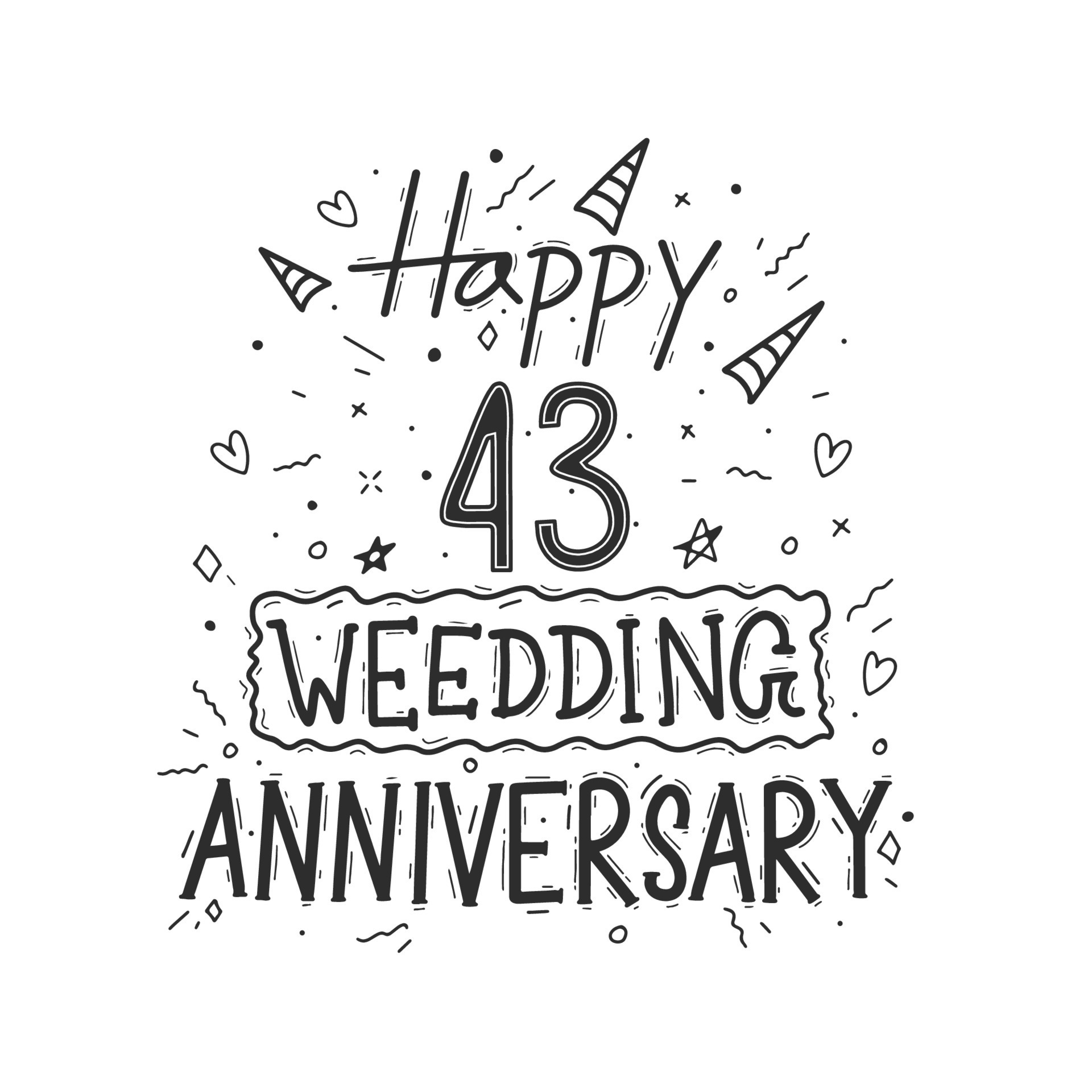 Happy Anniversary Greeting Anniversary Drawing Anniversary Sketch Happy  PNG Transparent Clipart Image and PSD File for Free Download