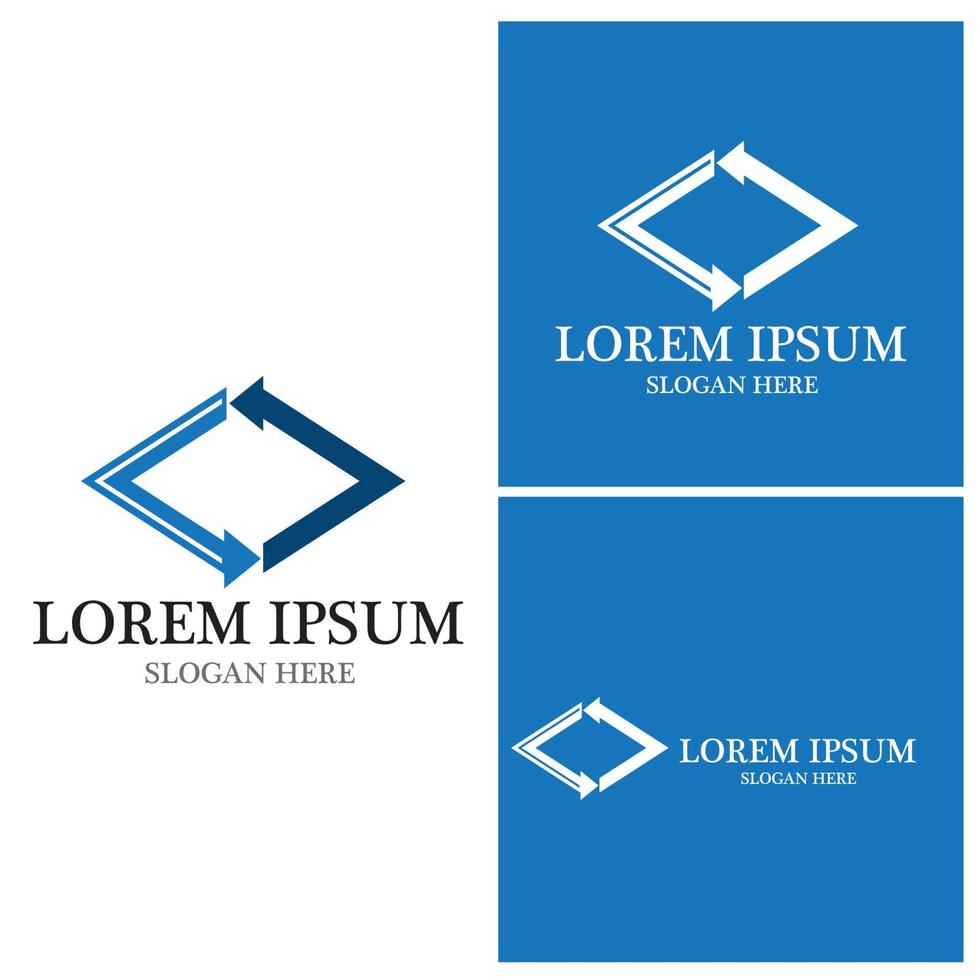 Business Finance Logo template vector