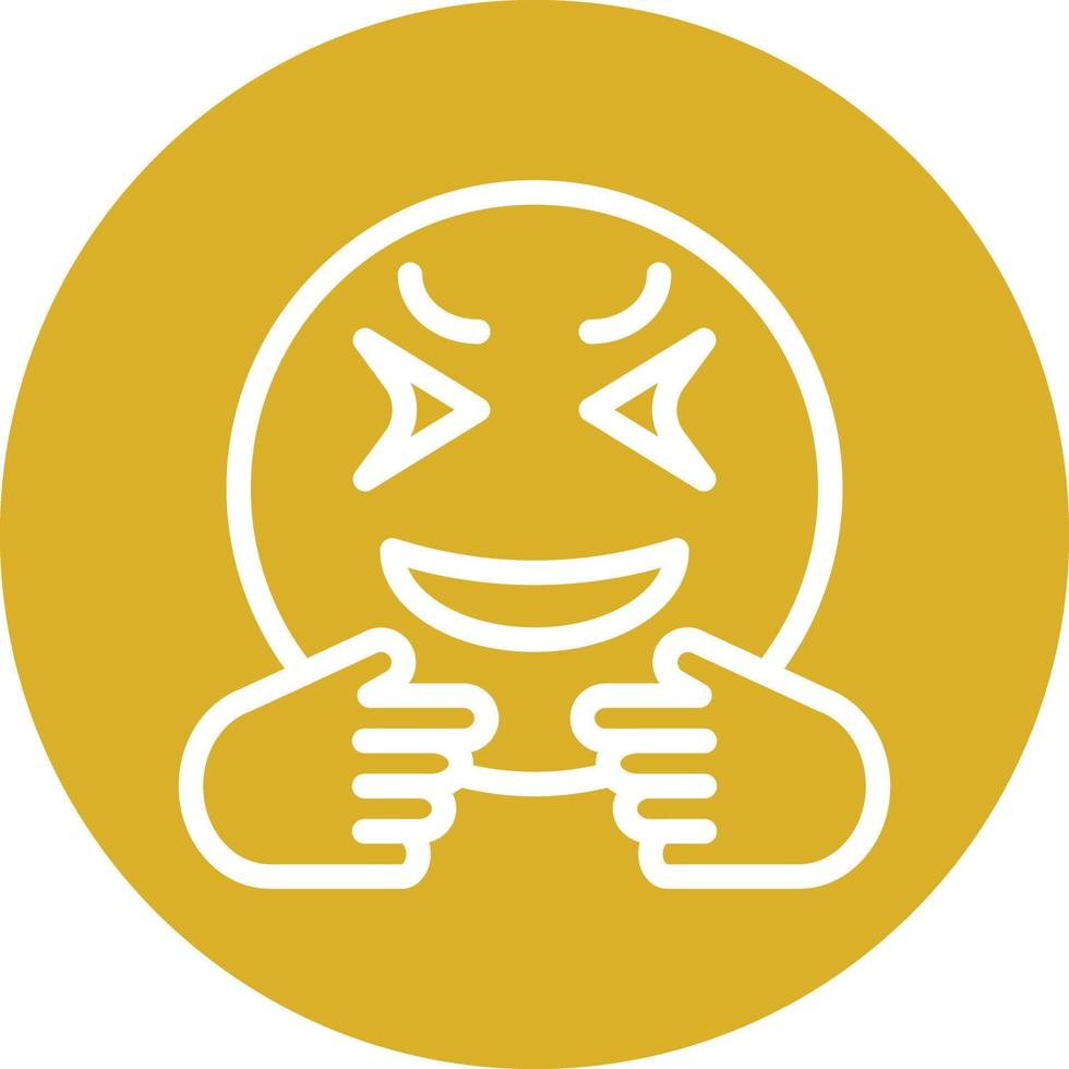 Hug Icon Style vector