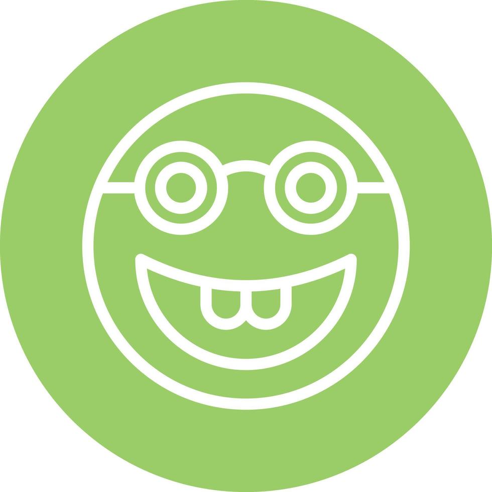 Nerd Icon Style vector