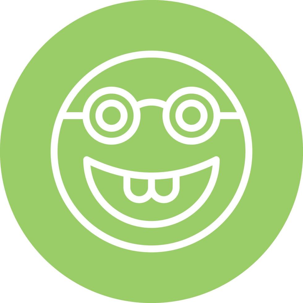 Nerd Icon Style vector