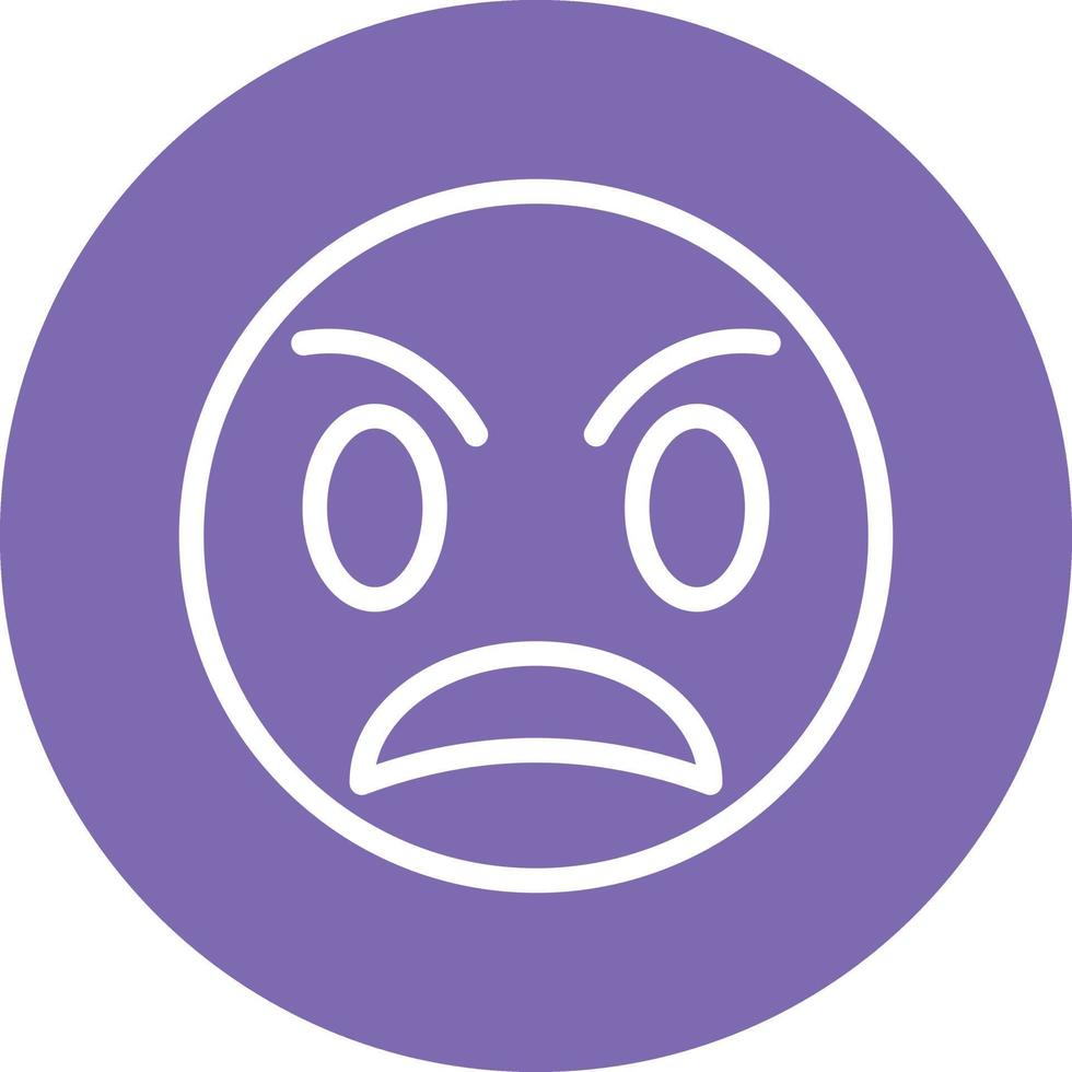 Mad Icon Style vector