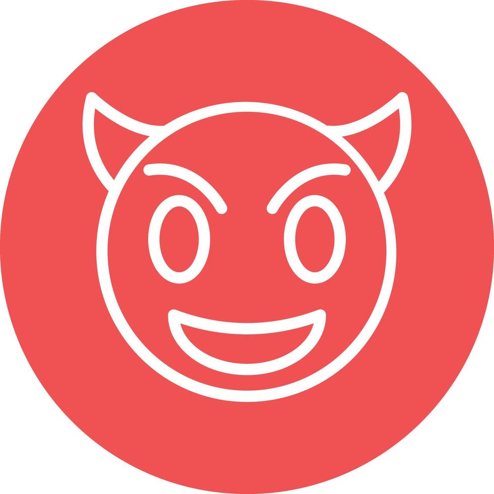 Devil Icon Style vector