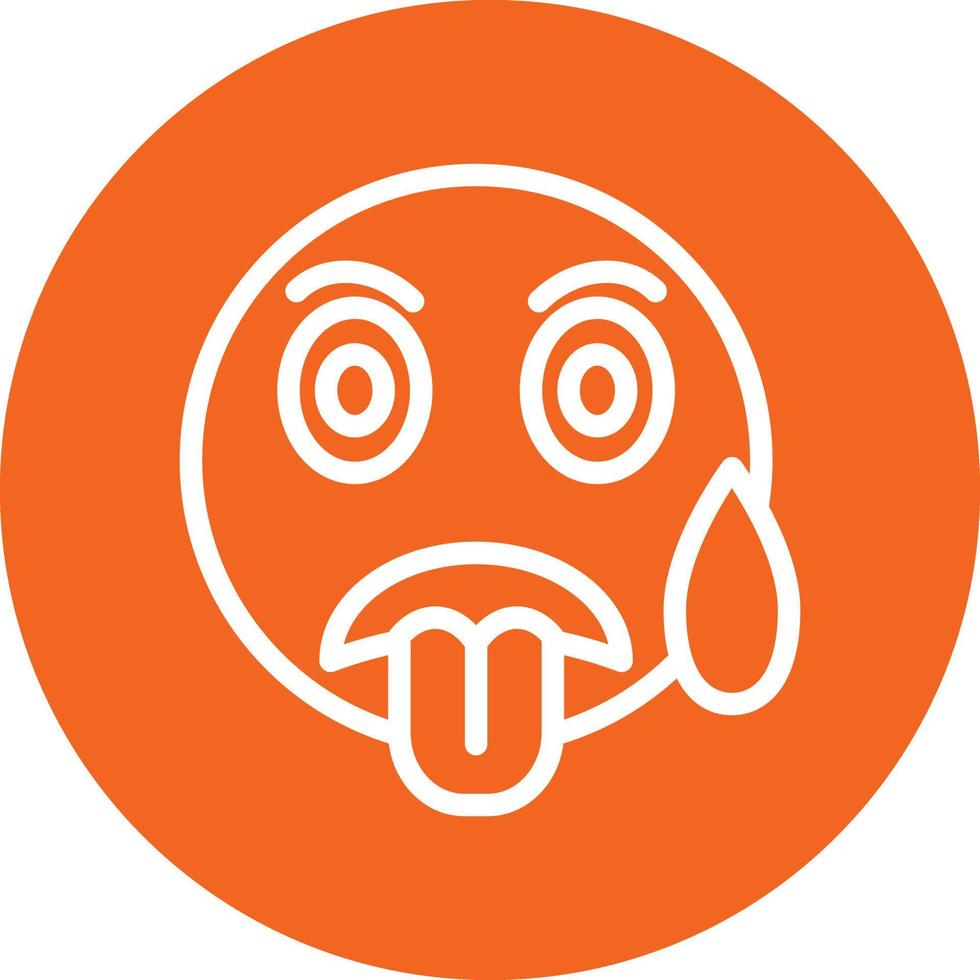 Sweat Icon Style vector