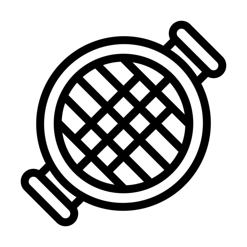 Grill Icon Design vector