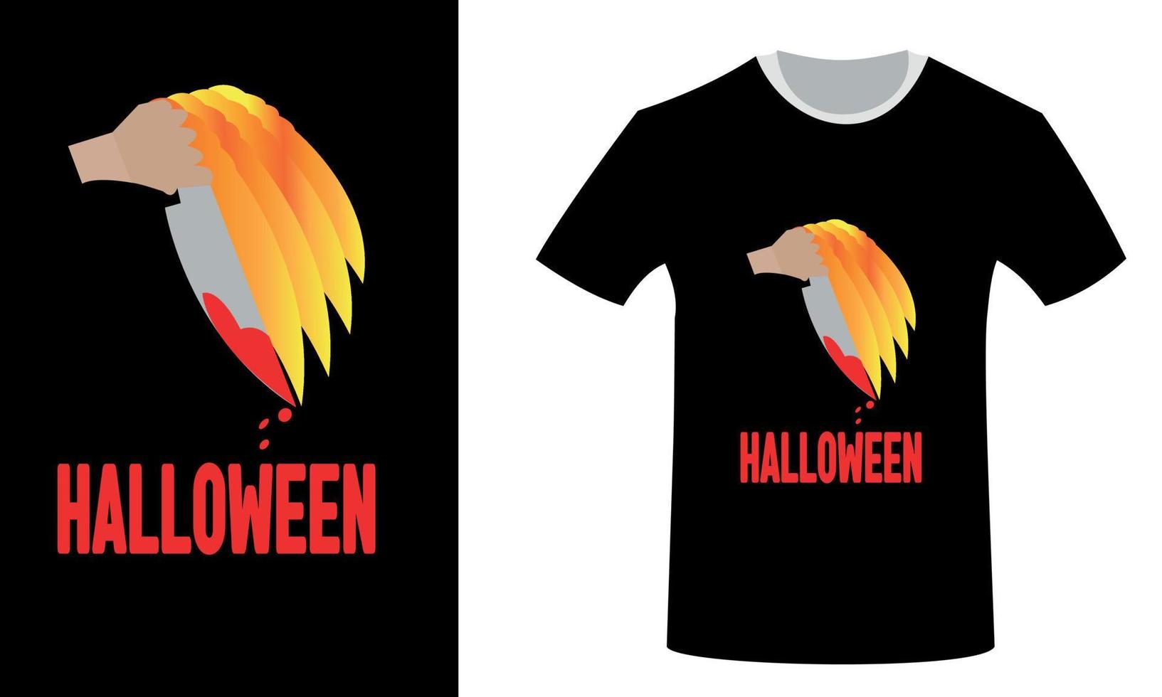 Halloween new t-shirt 2022 vector