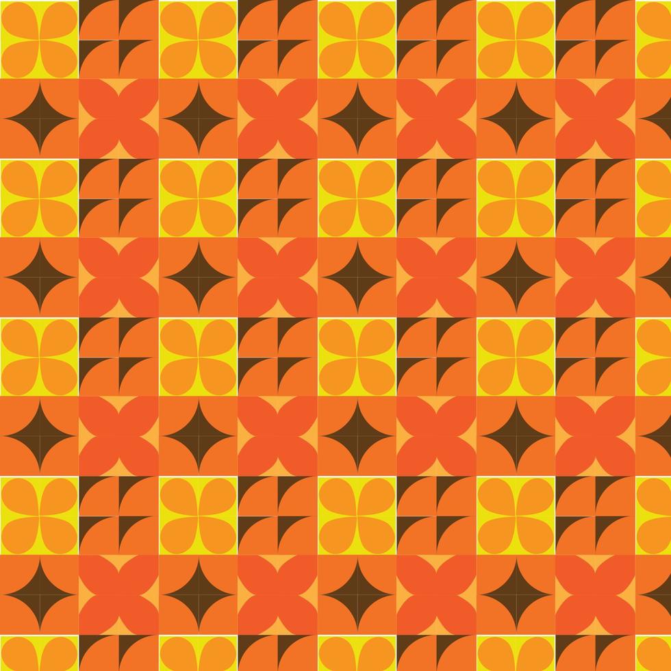 Abstract Geometric Pattern vector