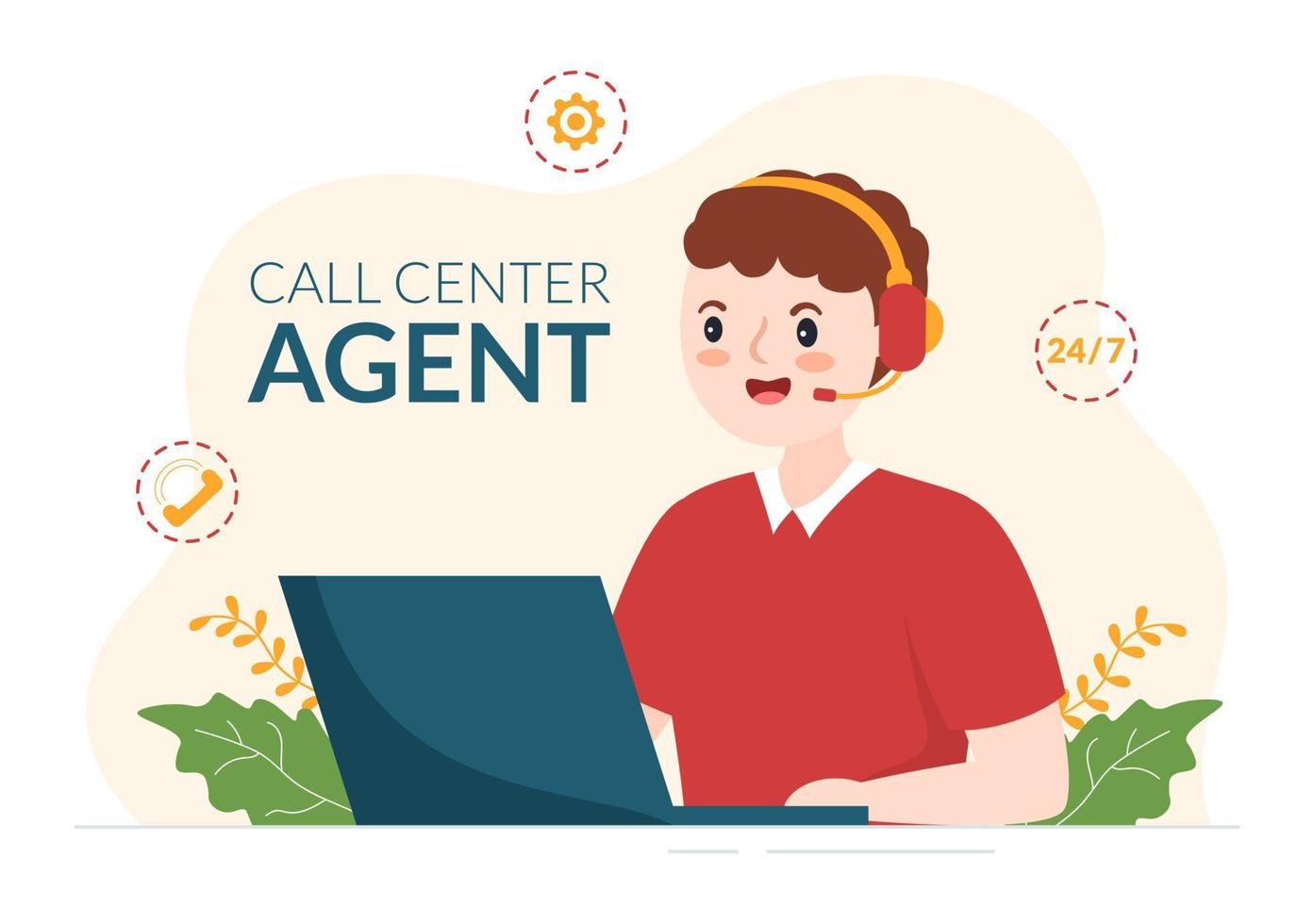 Agente De Centro De Llamadas De Servicio Al Cliente U Operador De L nea agente-de-centro-de-llamadas-de-servicio-al-cliente-u-operador-de-l-nea