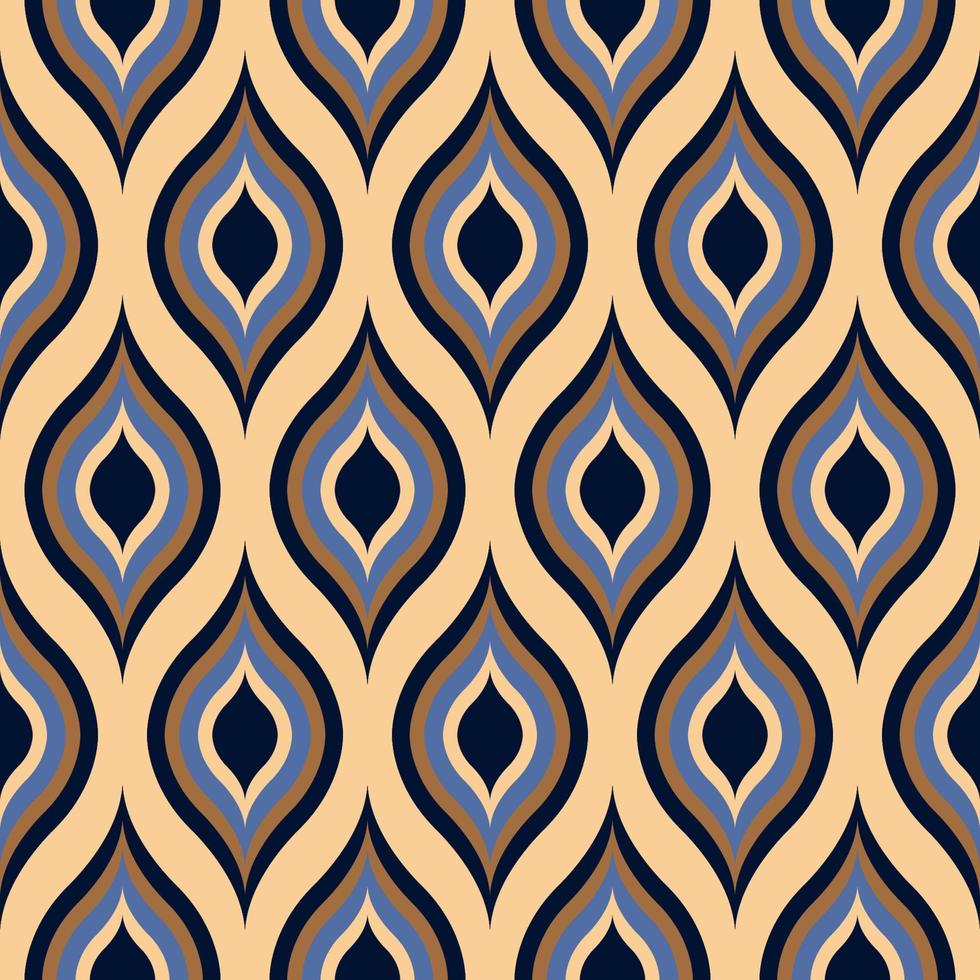patrón abstracto en estilo árabe vector
