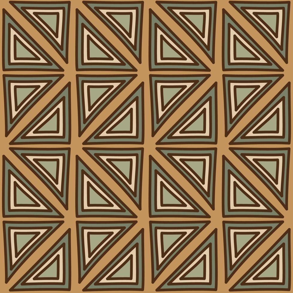 triangles vector pattern