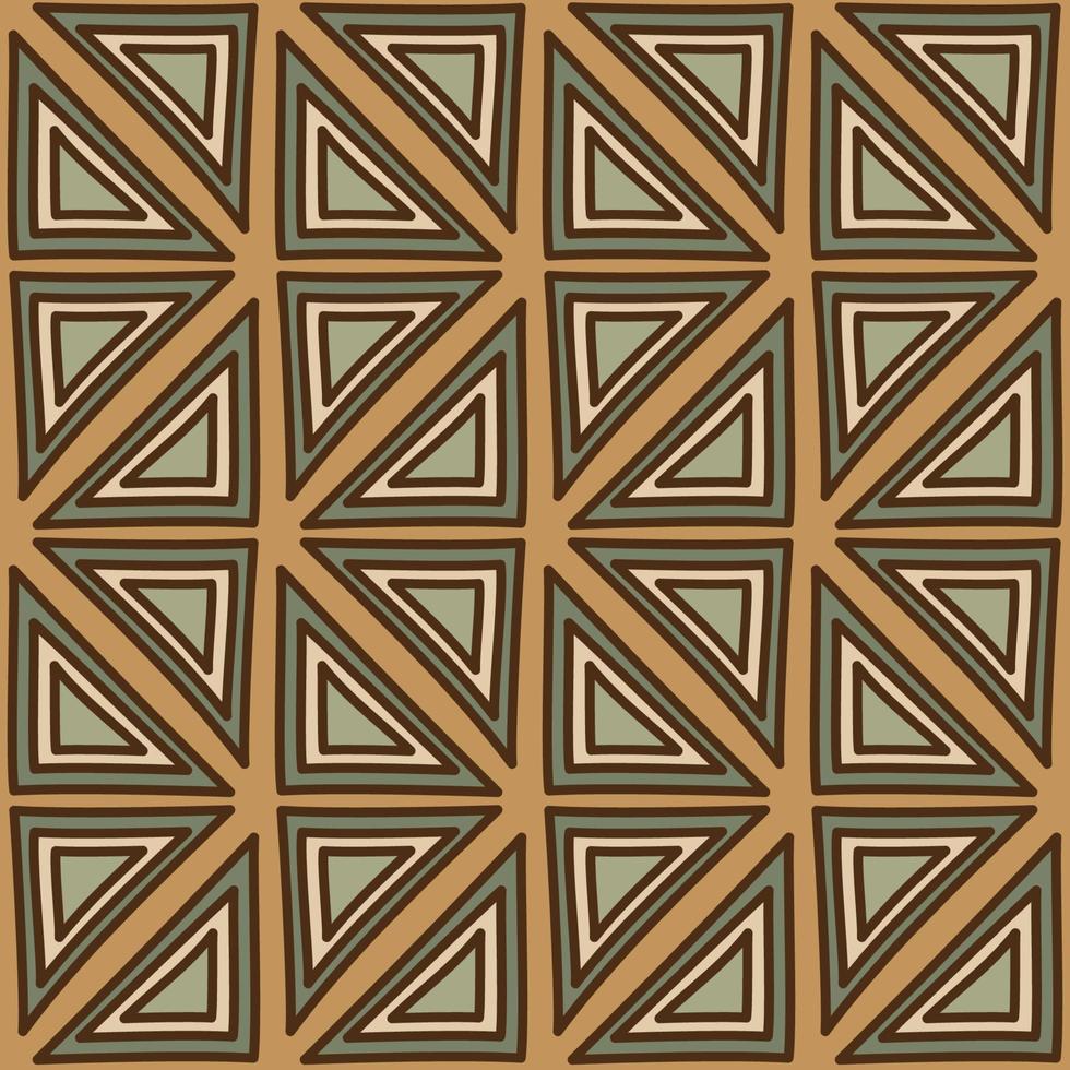 triangles vector pattern