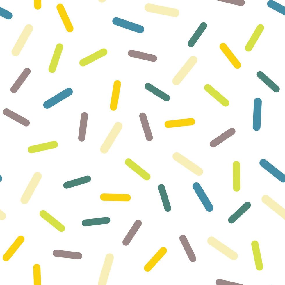 Abstract background with colored ovals vector