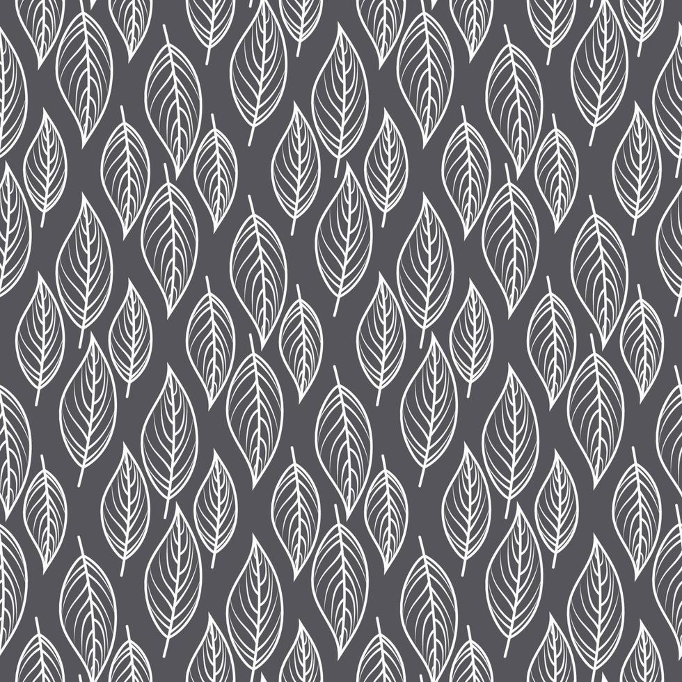 Leaf vector pattern