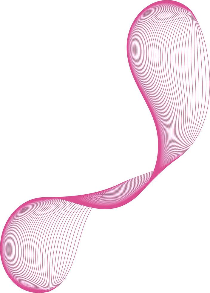 Abstract Geometric Lines vector