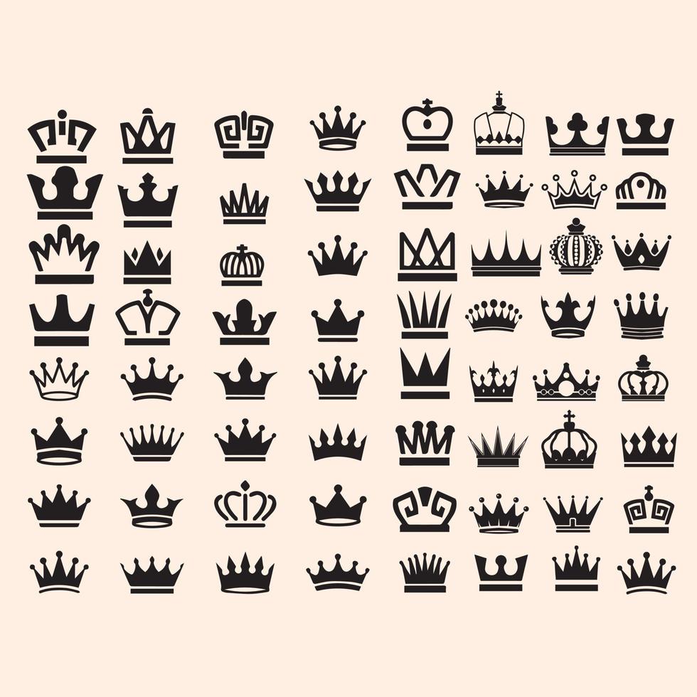 crown vector ll queen vector