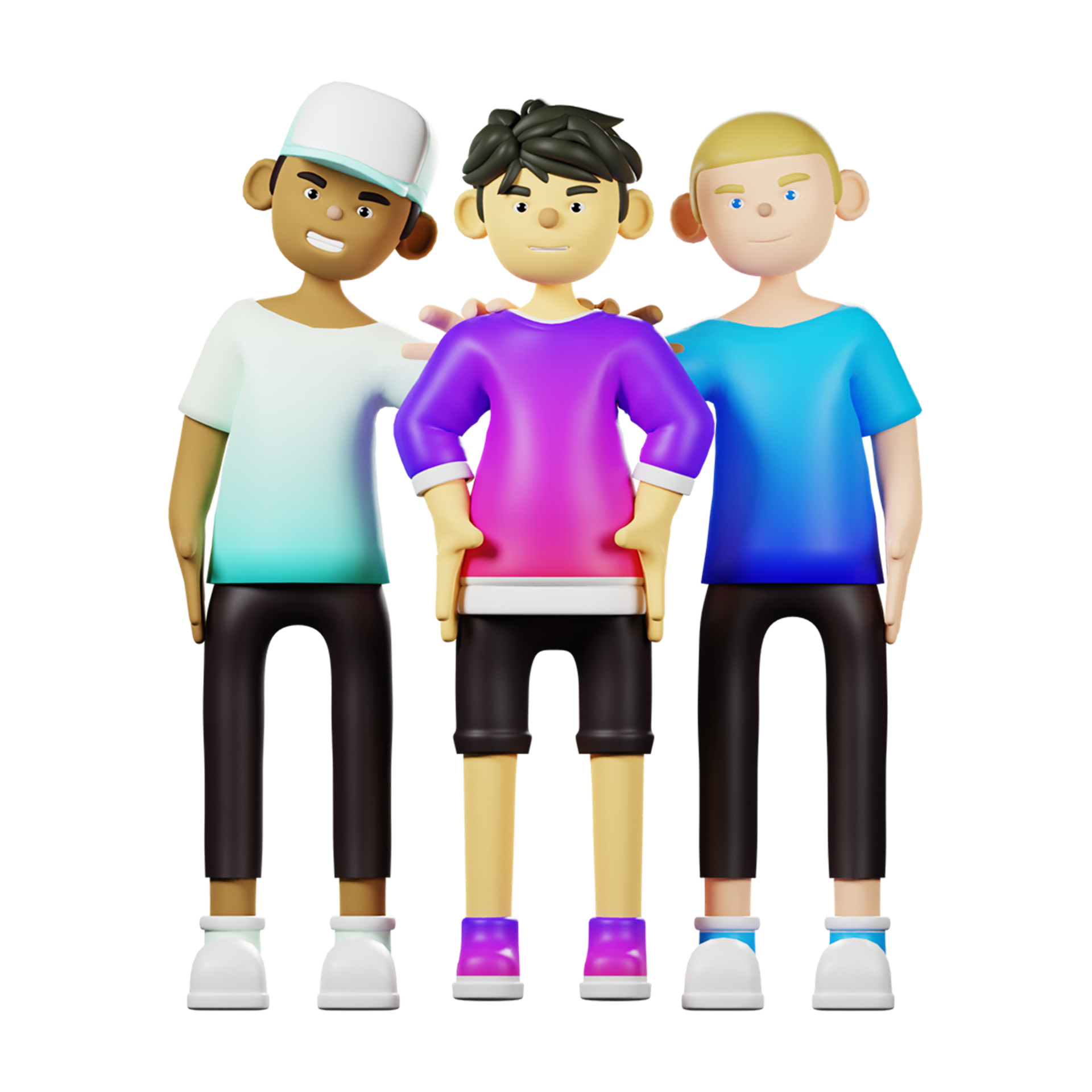 Friendship Photo Pose 12995890 PNG friendship-photo-pose-12995890-png