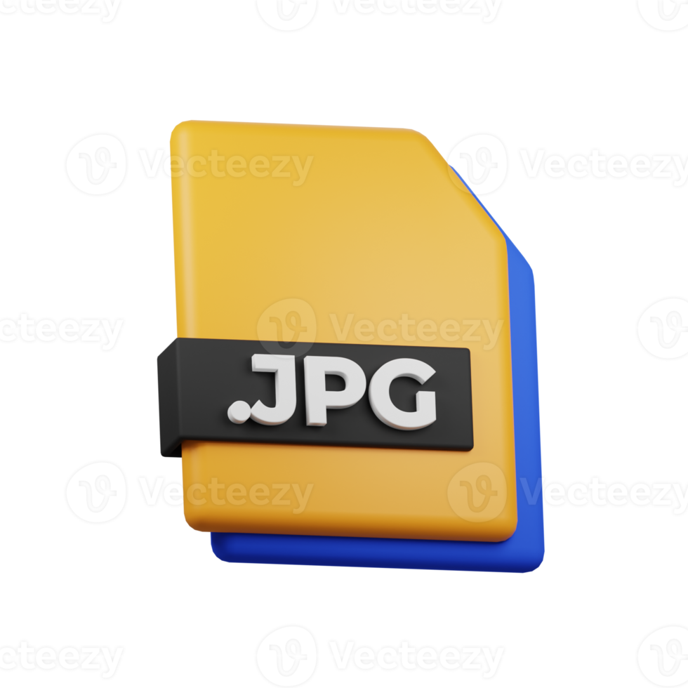 jpg ícone 3D png