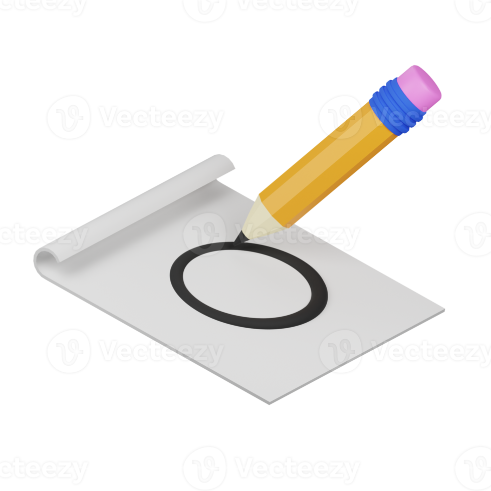 3D Icon Drawing png