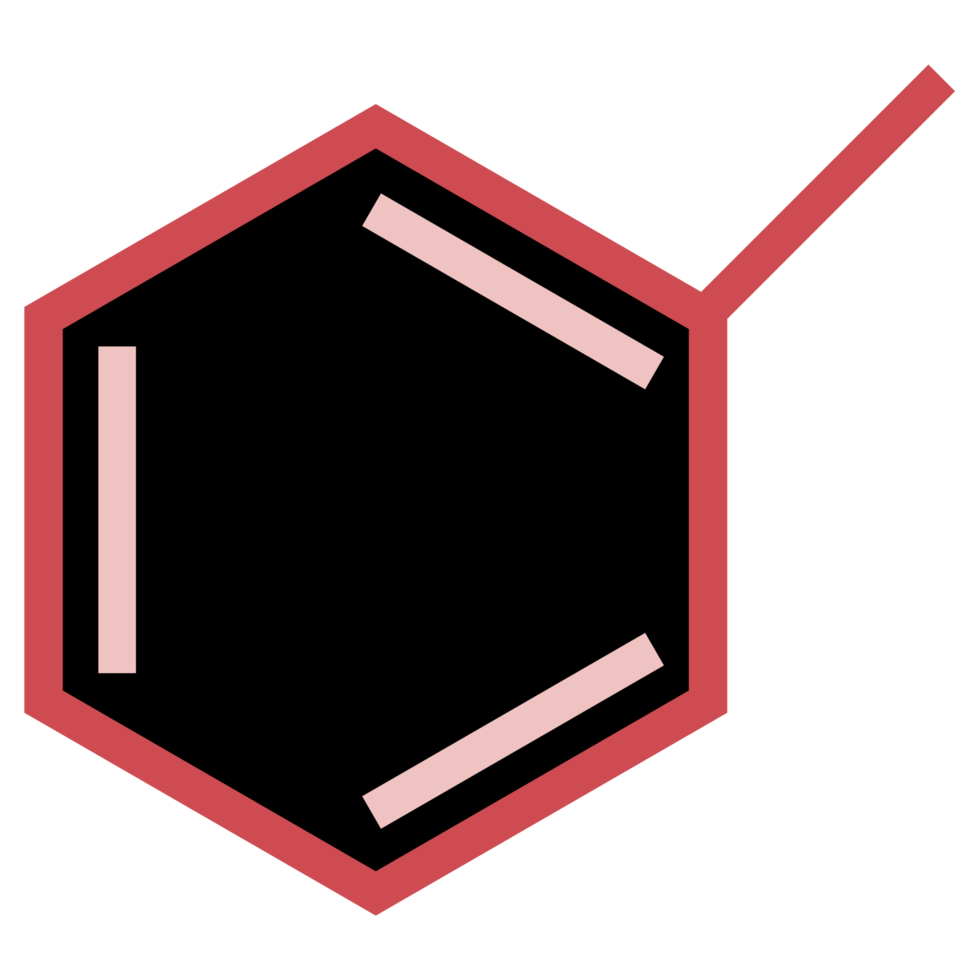 chimico composto piatto icona png