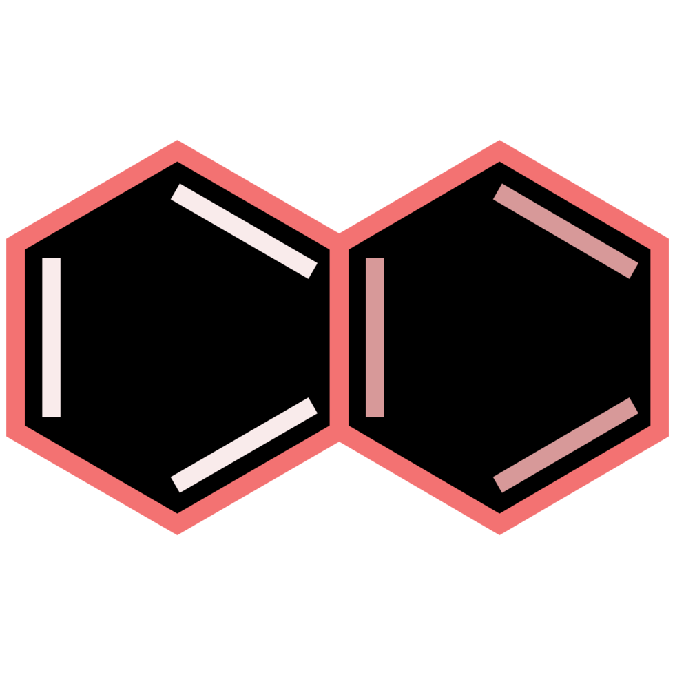 Chemical Compound Flat Icon png