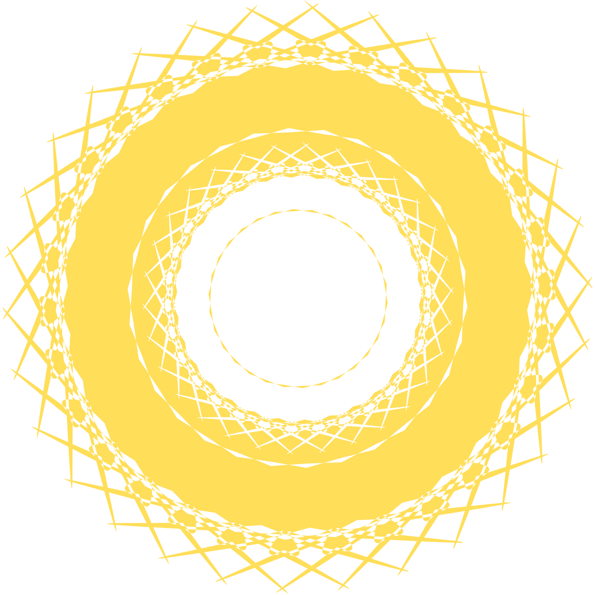 Gold Mandala Illustration 12996017 PNG