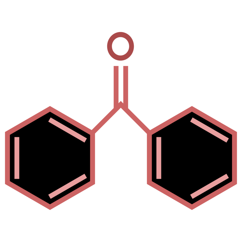 icône plate composé chimique png