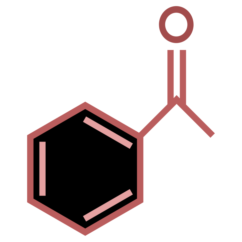icône plate composé chimique png