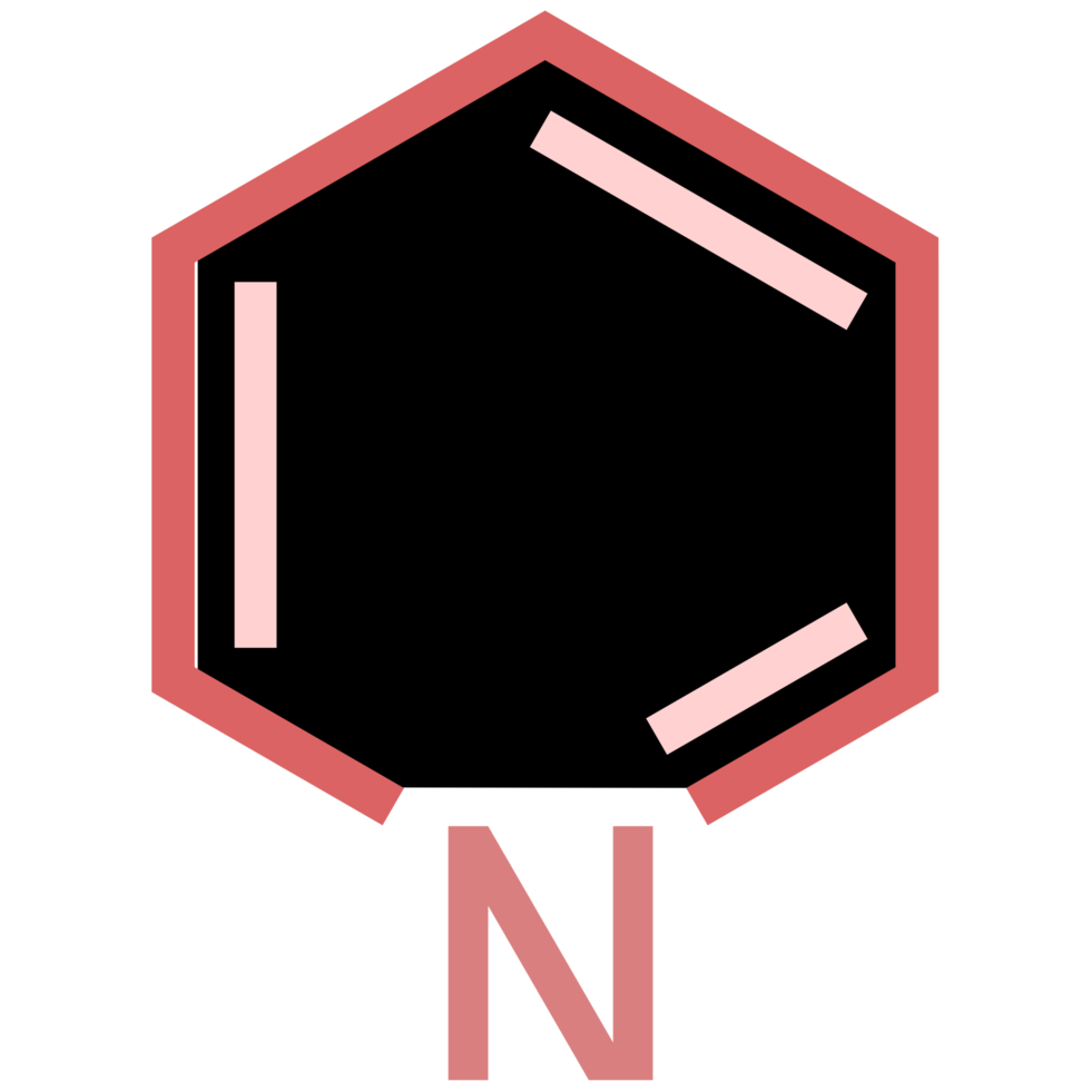 chemisch verbinding vlak icoon png