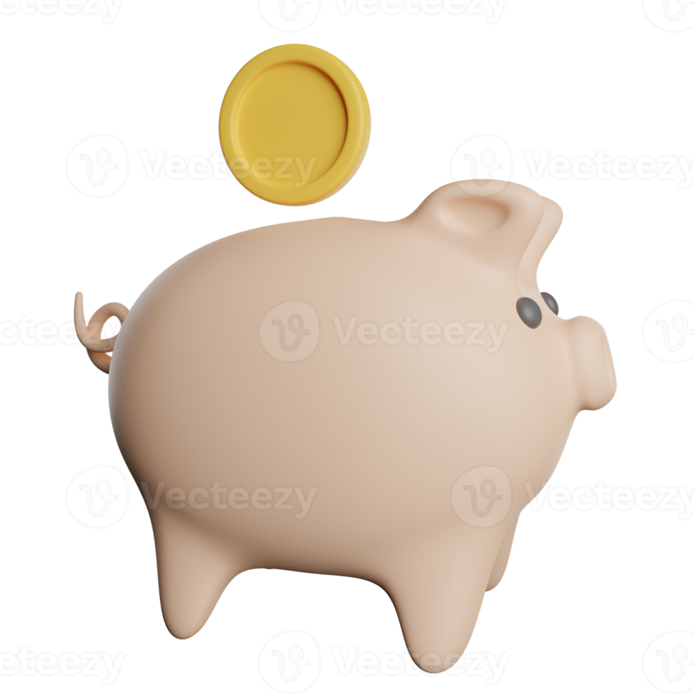 Savings Money Piggy png