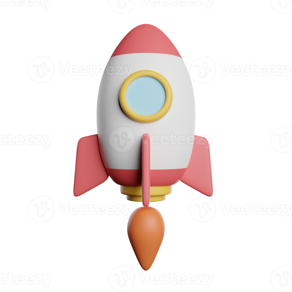 Rocket Start It Up png