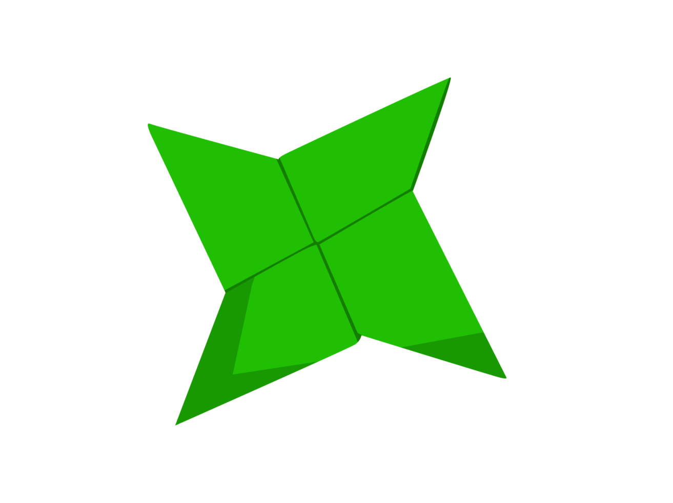 origami konst design - shuriken png