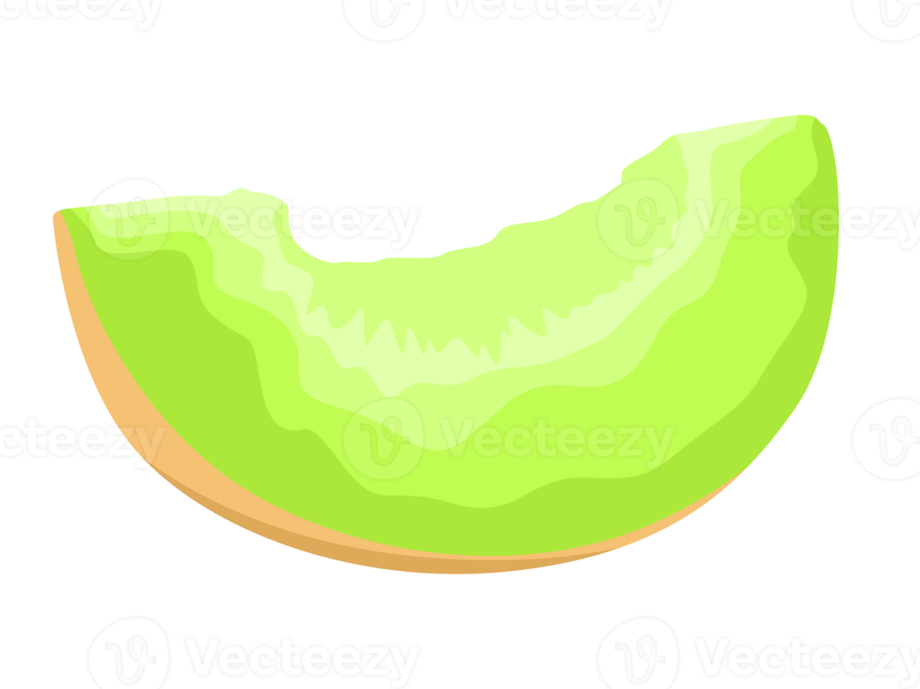 fruta - rodajas de melón fresco png