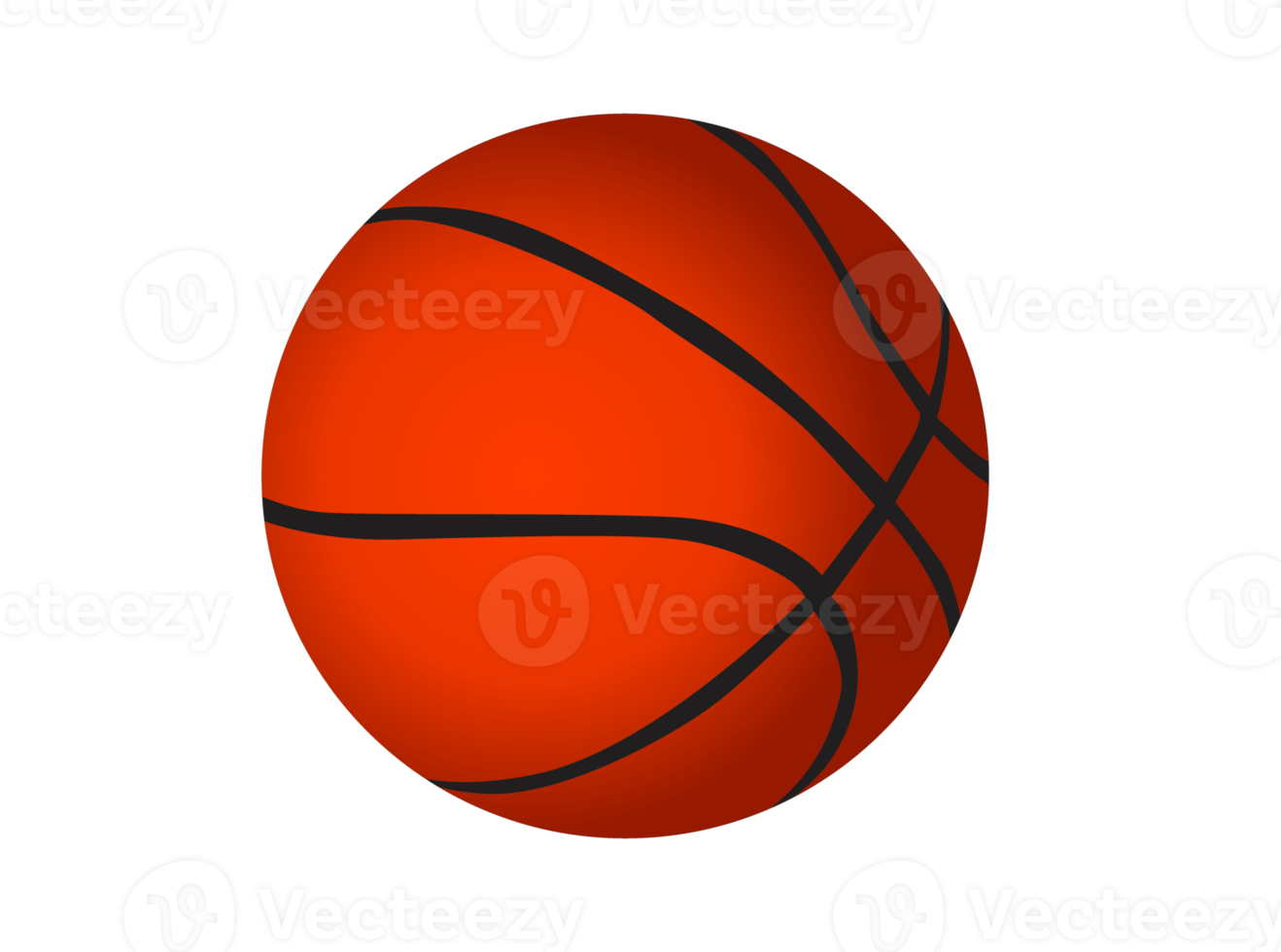 Sport ball - basketball PNG