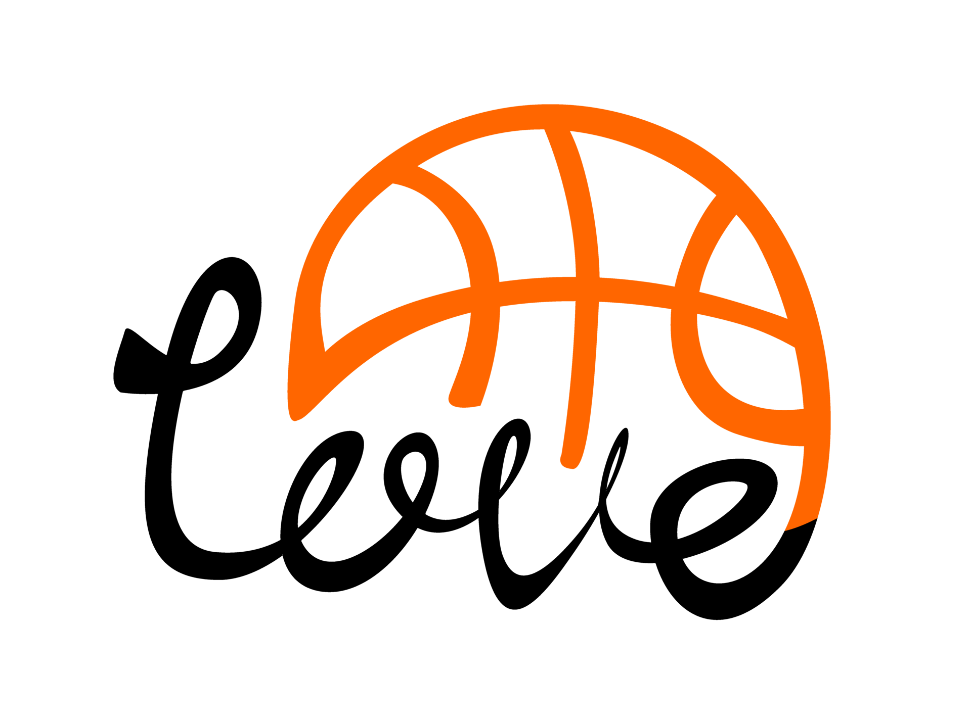 Love basketball typography design 12996729 PNG