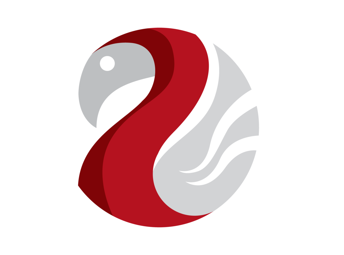 icono de logotipo de círculo de pájaro png