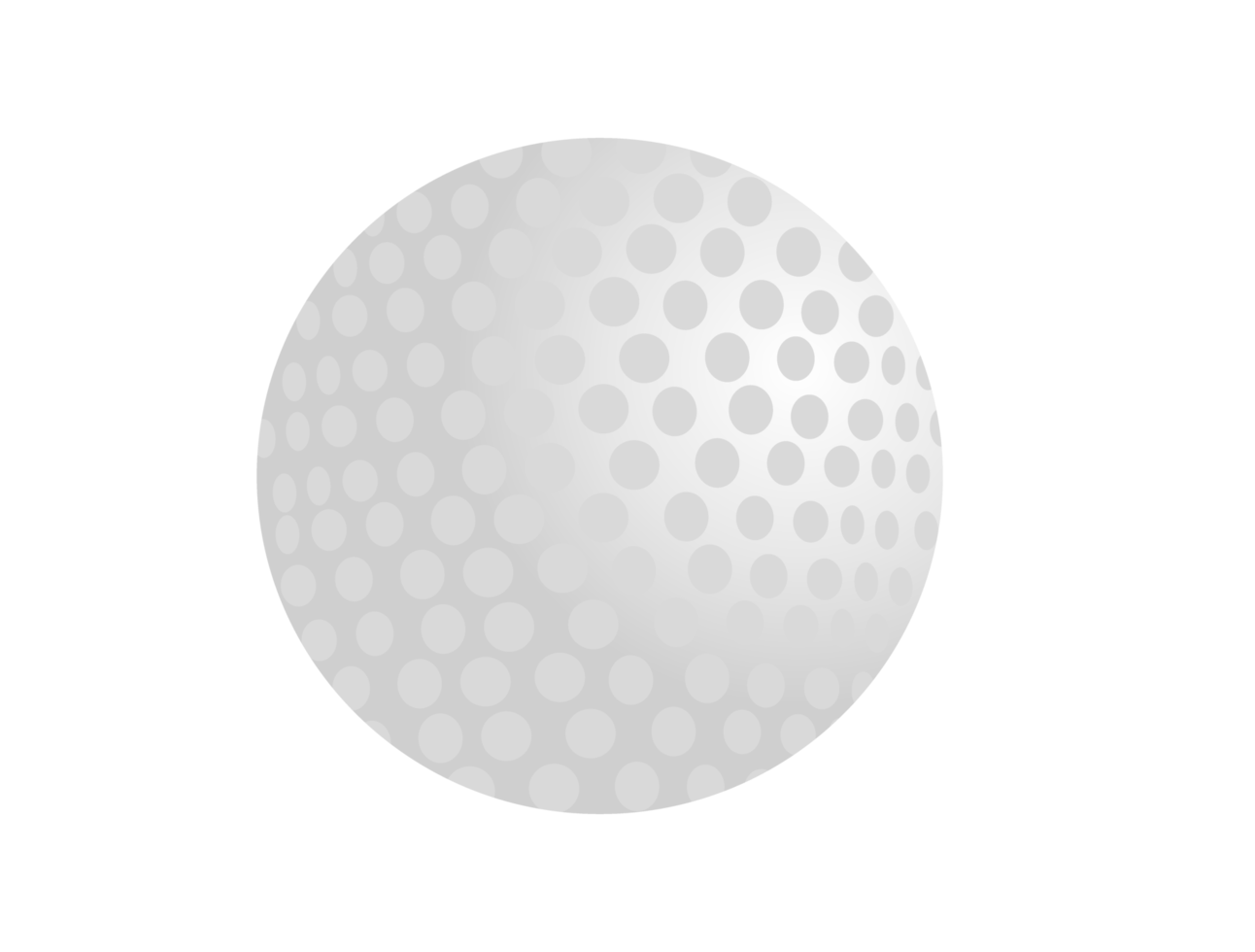 sport ball - golf ball PNG