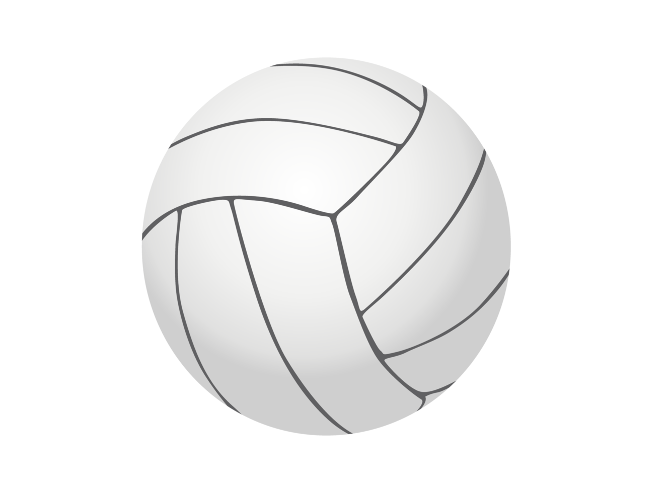 volleyball clipart with no background