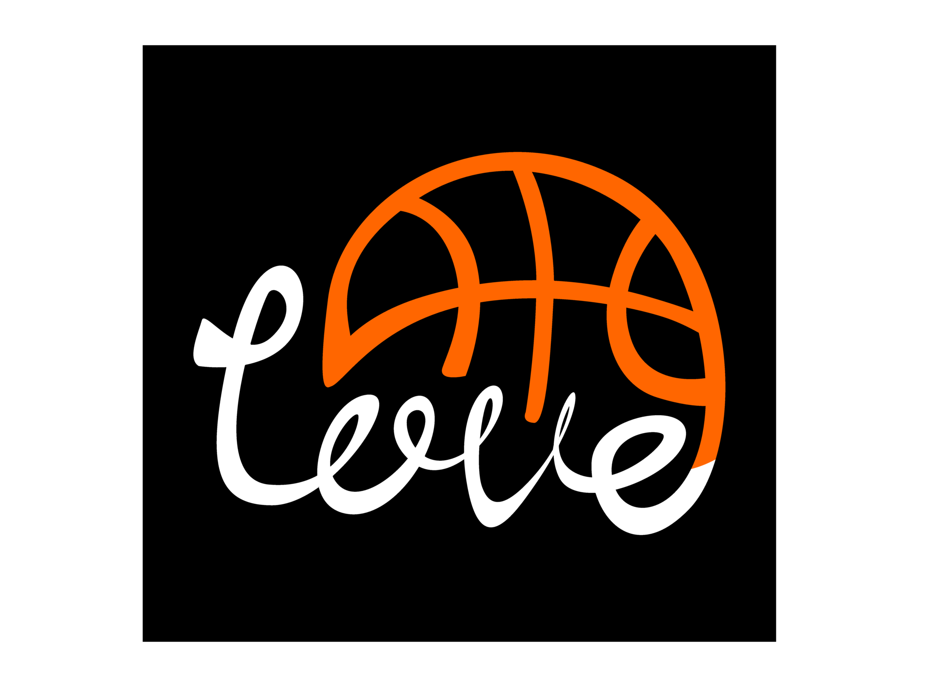 Love basketball typography design 12996808 PNG