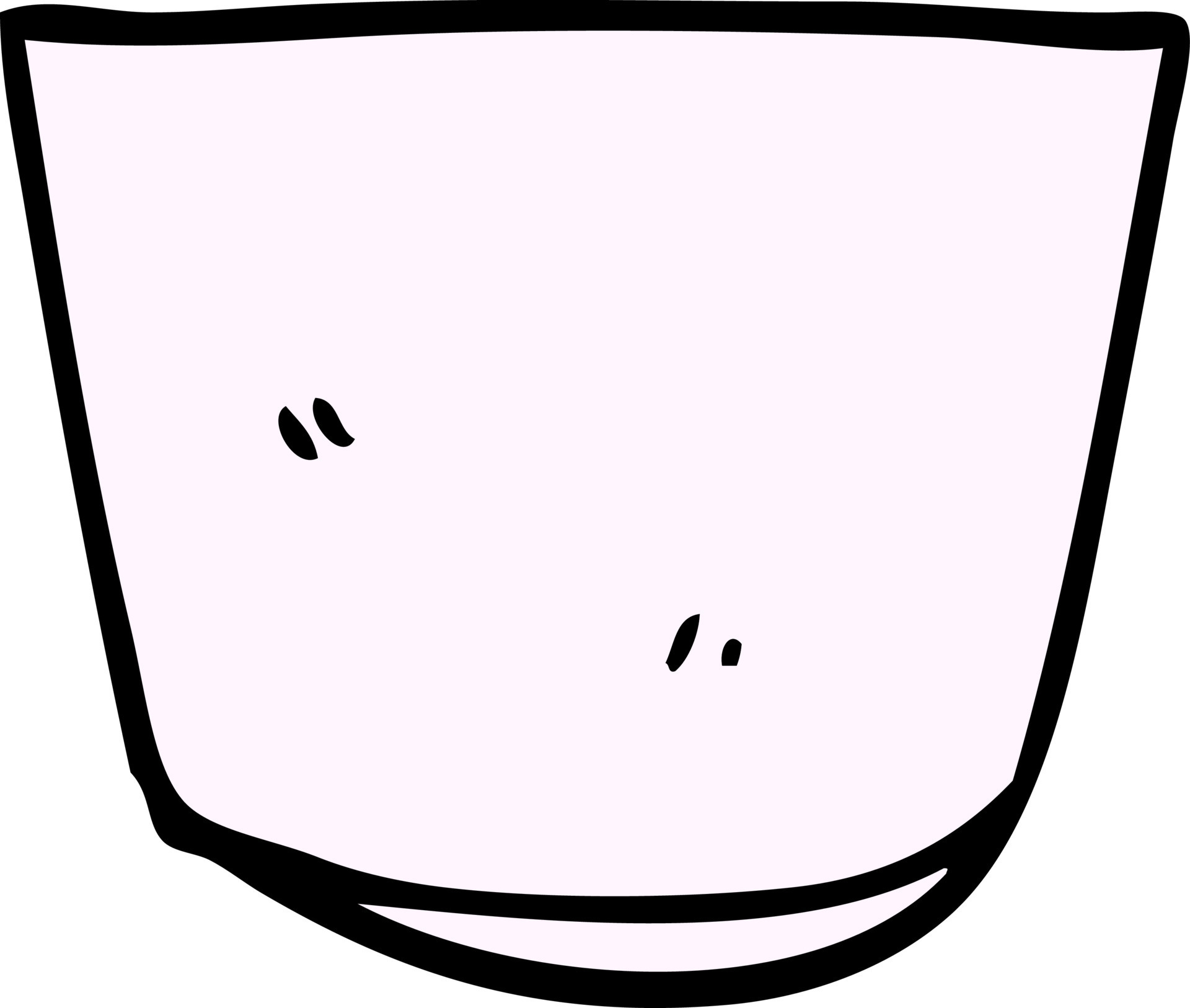 doodle cartoon glass 12997221 Vector Art at Vecteezy