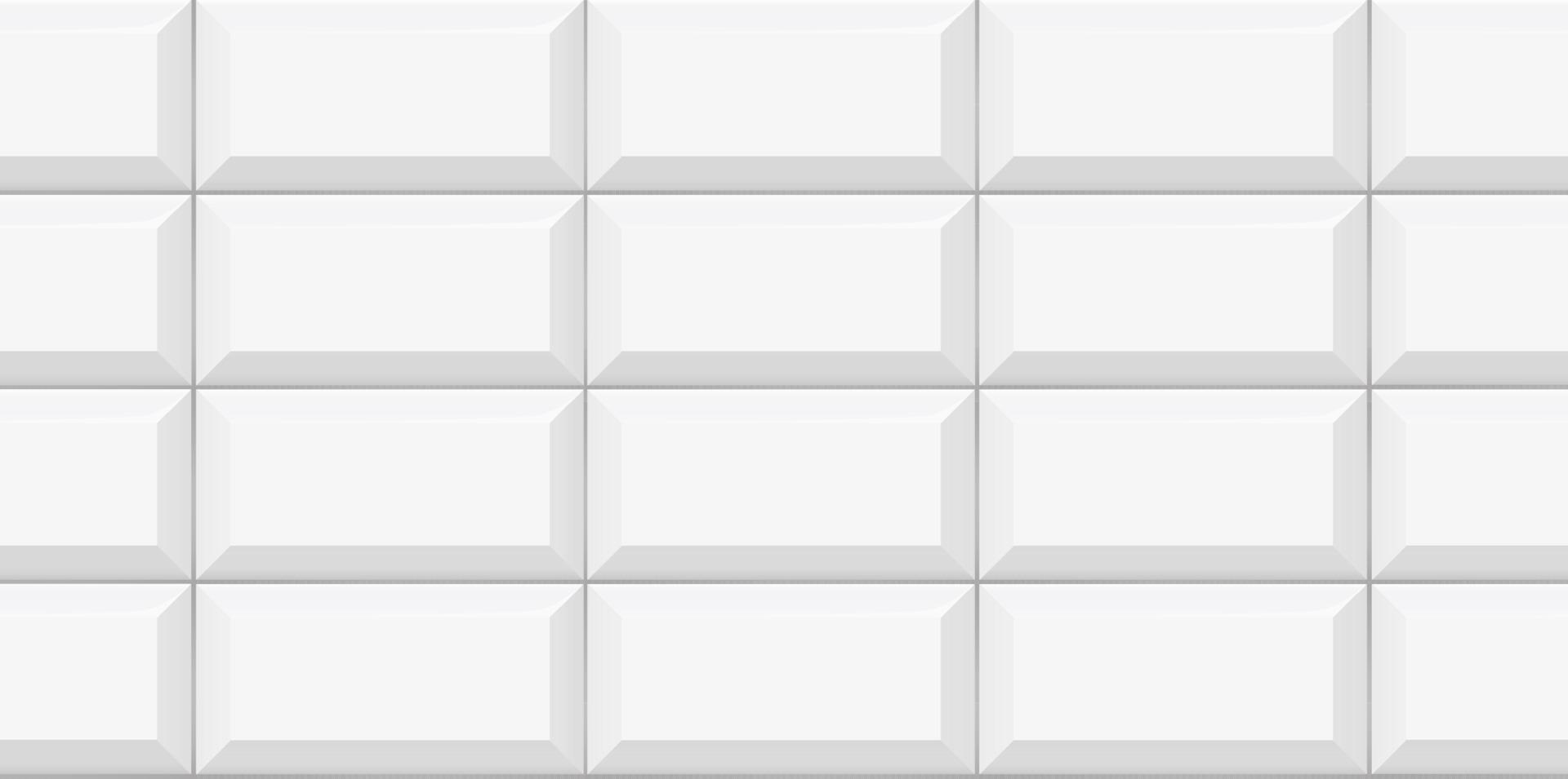 Subway tile seamless pattern.Wall with brick texture. Vector geometric background design