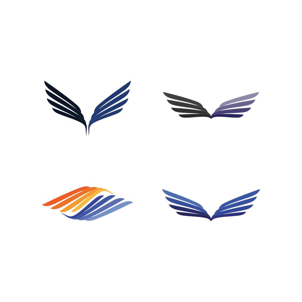 Falcon Eagle Bird Logo Template Vector Icon