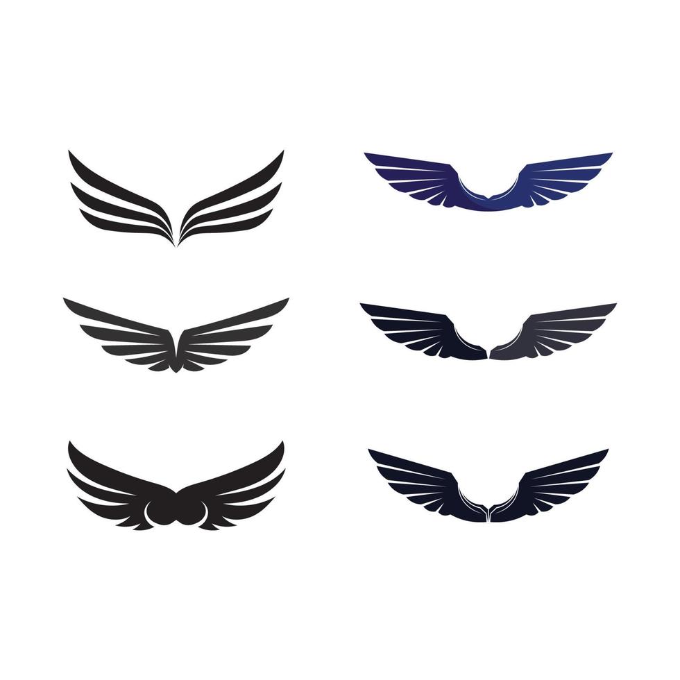 Falcon Eagle Bird Logo Template Vector Icon