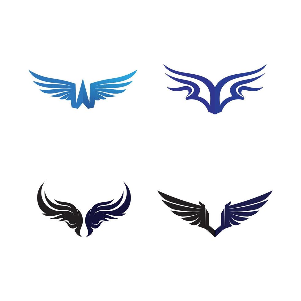 Falcon Eagle Bird Logo Template Vector Icon